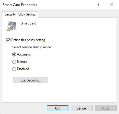 smart card resource manager